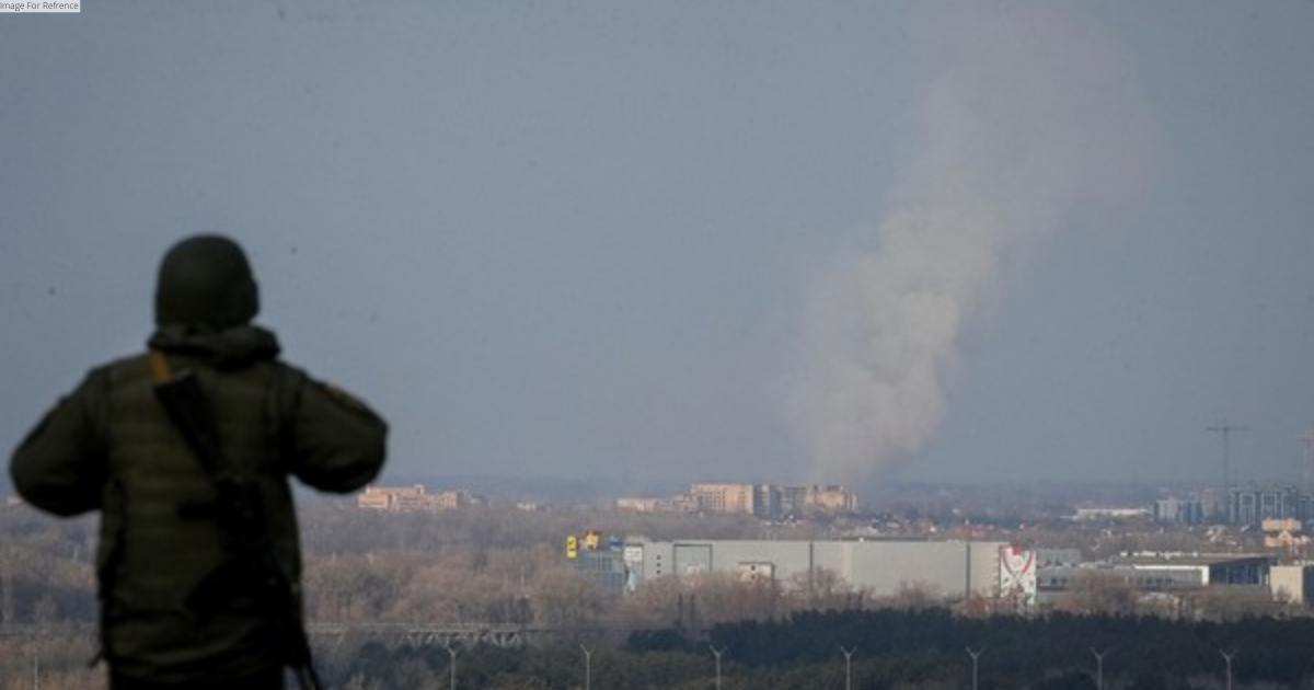 Russia fires around 120 missiles over Ukraine, including Kyiv